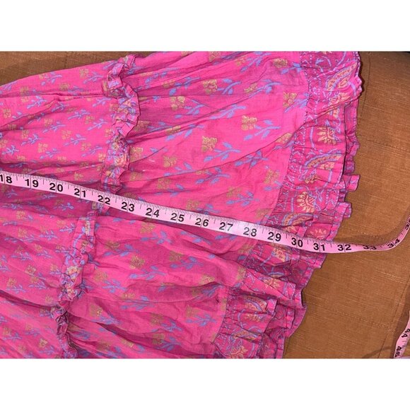 Cleobella Demi Boho Mini Dress in Ditzy Mix Block Print Size Small Women - Picture 10 of 11